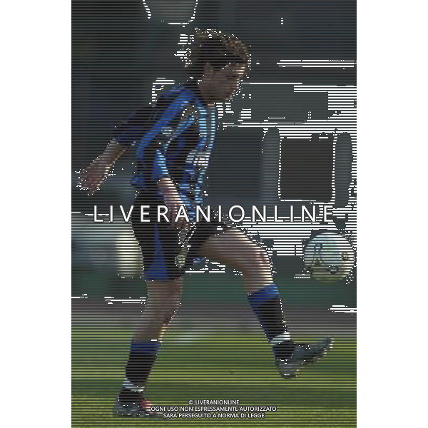 Viareggio (Lu) 12/02/2004 56¡ Coppa Carnevale Nella foto: Giani Nicolas dell\'Inter.* Ph Gianni Nucci/Aldo Liverani