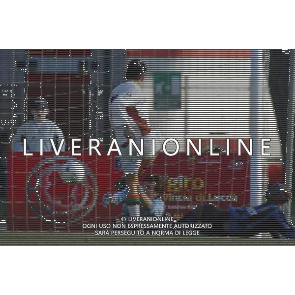 Viareggio (Lu) 12/02/2004 56¡ Coppa Carnevale Nella foto: Gol di Mazzeo Fabio del Venezia.* Ph Gianni Nucci/Aldo Liverani