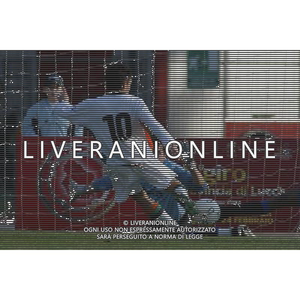 Viareggio (Lu) 12/02/2004 56¡ Coppa Carnevale Nella foto: Gol di Mazzeo Fabio del Venezia.* Ph Gianni Nucci/Aldo Liverani