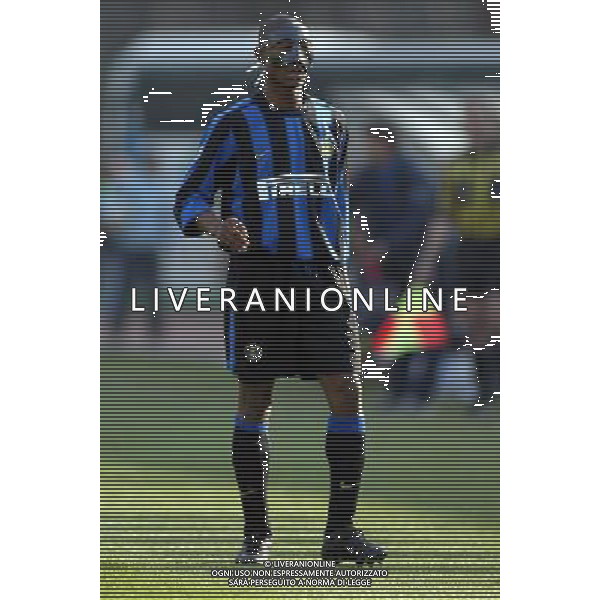 Viareggio (Lu) 12/02/2004 56¡ Coppa Carnevale Nella foto: Haba Kolie Norbert dell\'Inter.* Ph Gianni Nucci/Aldo Liverani