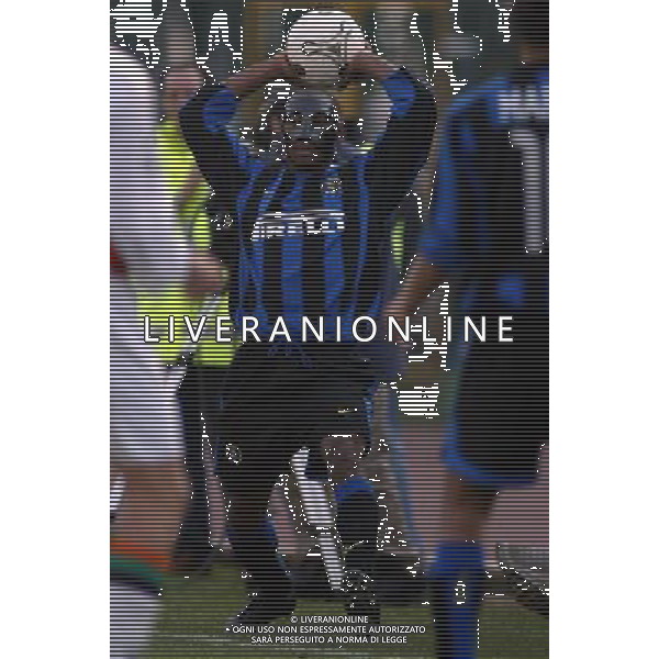 Viareggio (Lu) 12/02/2004 56¡ Coppa Carnevale Nella foto: Haba Kolie Norbert dell\'Inter.* Ph Gianni Nucci/Aldo Liverani