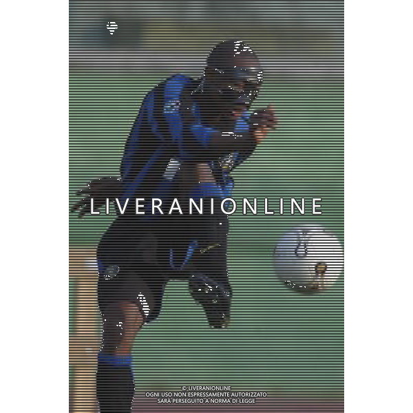 Viareggio (Lu) 12/02/2004 56¡ Coppa Carnevale Nella foto: Haba Kolie Norbert dell\'Inter.* Ph Gianni Nucci/Aldo Liverani