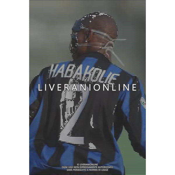 Viareggio (Lu) 12/02/2004 56¡ Coppa Carnevale Nella foto: Haba Kolie Norbert dell\'Inter.* Ph Gianni Nucci/Aldo Liverani