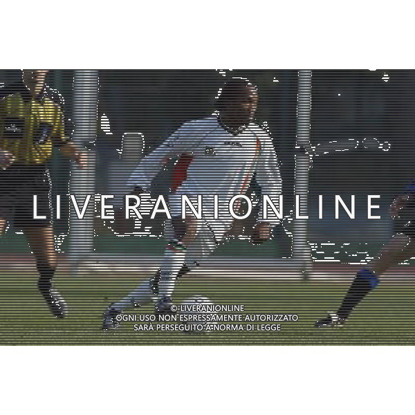 Viareggio (Lu) 12/02/2004 56¡ Coppa Carnevale Nella foto: Ibekwe Kelechi Francis del Venezia.* Ph Gianni Nucci/Aldo Liverani