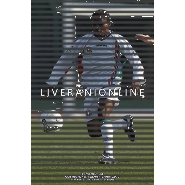 Viareggio (Lu) 12/02/2004 56¡ Coppa Carnevale Nella foto: Ibekwe Kelechi Francis del Venezia.* Ph Gianni Nucci/Aldo Liverani