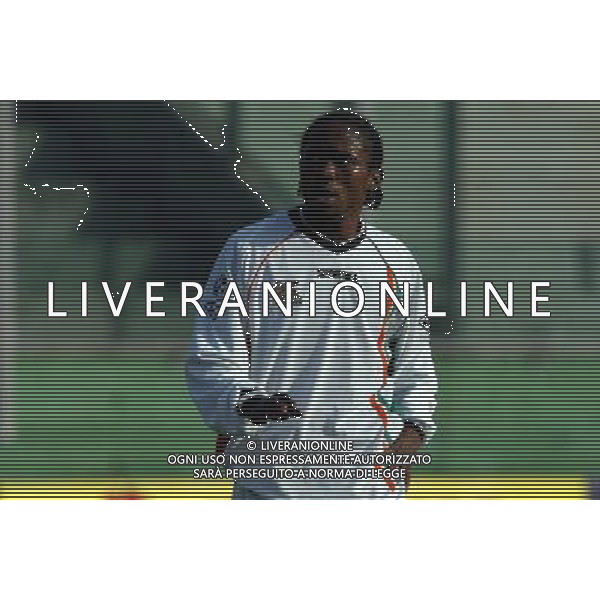 Viareggio (Lu) 12/02/2004 56¡ Coppa Carnevale Nella foto: Ibekwe Kelechi Francis del Venezia.* Ph Gianni Nucci/Aldo Liverani