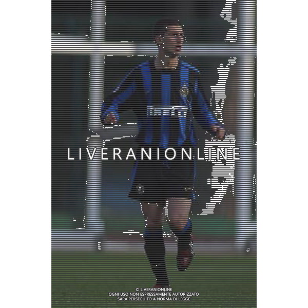 Viareggio (Lu) 12/02/2004 56¡ Coppa Carnevale Nella foto: Lombardo Matteo dell\'Inter.* Ph Gianni Nucci/Aldo Liverani