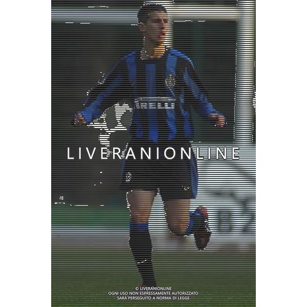 Viareggio (Lu) 12/02/2004 56¡ Coppa Carnevale Nella foto: Lombardo Matteo dell\'Inter.* Ph Gianni Nucci/Aldo Liverani