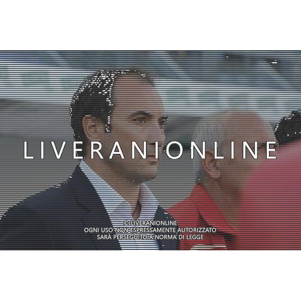 Rieti - 08/10/2010 - Stadio \'Centro D\'Italia\' - Spareggio d\'andata per accedere all\'Europeo Under 21 2011 - Italia vs Bielorussia - nella foto: Pierluigi Casiraghi ph. Corradetti / ©Aldo Liverani Sas