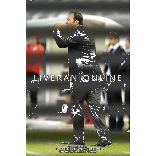 Rieti - 08/10/2010 - Stadio \'Centro D\'Italia\' - Spareggio d\'andata per accedere all\'Europeo Under 21 2011 - Italia vs Bielorussia - nella foto: Pierluigi Casiraghi ph. Corradetti / ©Aldo Liverani Sas