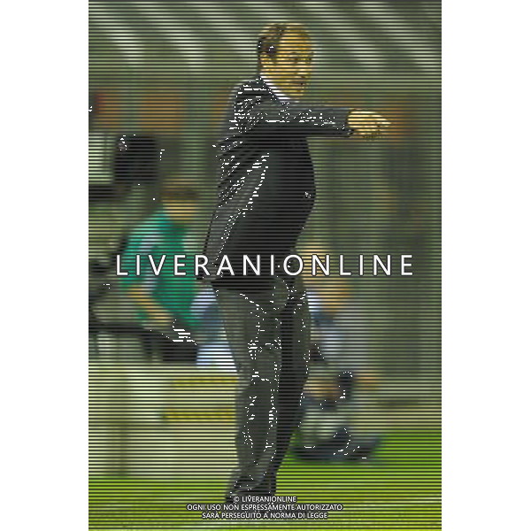 Rieti - 08/10/2010 - Stadio \'Centro D\'Italia\' - Spareggio d\'andata per accedere all\'Europeo Under 21 2011 - Italia vs Bielorussia - nella foto: Pierluigi Casiraghi ph. Corradetti / ©Aldo Liverani Sas