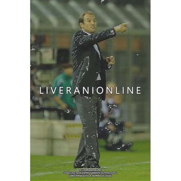 Rieti - 08/10/2010 - Stadio \'Centro D\'Italia\' - Spareggio d\'andata per accedere all\'Europeo Under 21 2011 - Italia vs Bielorussia - nella foto: Casiraghi Pierluigi ph. Corradetti / ©Aldo Liverani Sas