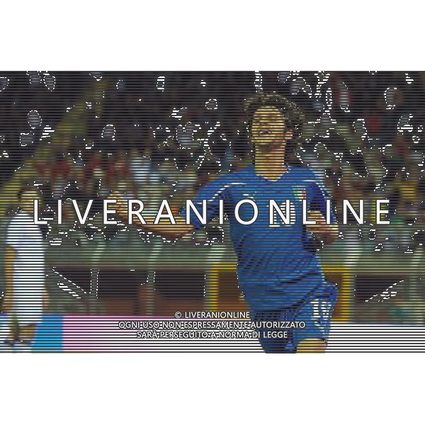 Rieti - 08/10/2010 - Stadio \'Centro D\'Italia\' - Spareggio d\'andata per accedere all\'Europeo Under 21 2011 - Italia vs Bielorussia - nella foto: Diego Fabbrini ph. Corradetti / ©Aldo Liverani Sas