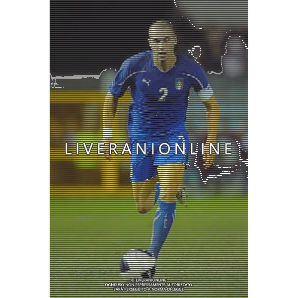 Rieti - 08/10/2010 - Stadio \'Centro D\'Italia\' - Spareggio d\'andata per accedere all\'Europeo Under 21 2011 - Italia vs Bielorussia - nella foto: lorenzo de silvestri ph. Corradetti / ©Aldo Liverani Sas