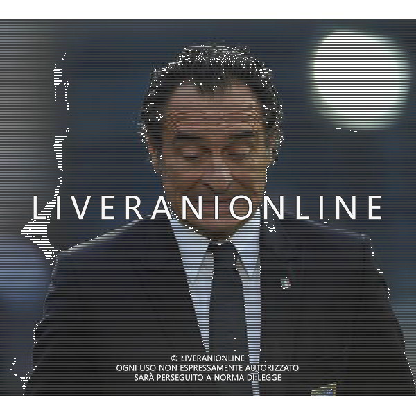 Qualificazioni ai Campionati Europei UEFA EURO 2012 Gruppo C Belfast (Irlanda del Nord) - 08.10.2010 Irlanda del Nord-Italia Nella Foto:prandelli cesare /Ph.Vitez-Ag. Aldo Liverani