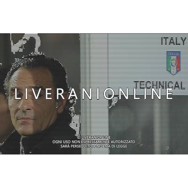 Qualificazioni ai Campionati Europei UEFA EURO 2012 Gruppo C Belfast (Irlanda del Nord) - 08.10.2010 Irlanda del Nord-Italia Nella Foto:prandelli cesare /Ph.Vitez-Ag. Aldo Liverani