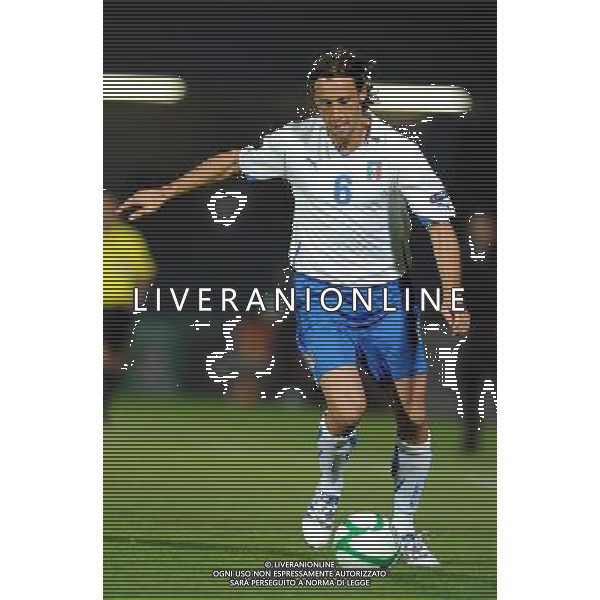 Qualificazioni ai Campionati Europei UEFA EURO 2012 Gruppo C Belfast (Irlanda del Nord) - 08.10.2010 Irlanda del Nord-Italia Nella Foto:mauri stefano /Ph.Vitez-Ag. Aldo Liverani