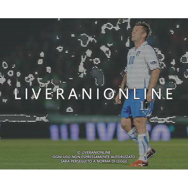 Qualificazioni ai Campionati Europei UEFA EURO 2012 Gruppo C Belfast (Irlanda del Nord) - 08.10.2010 Irlanda del Nord-Italia Nella Foto:cassano antonio /Ph.Vitez-Ag. Aldo Liverani