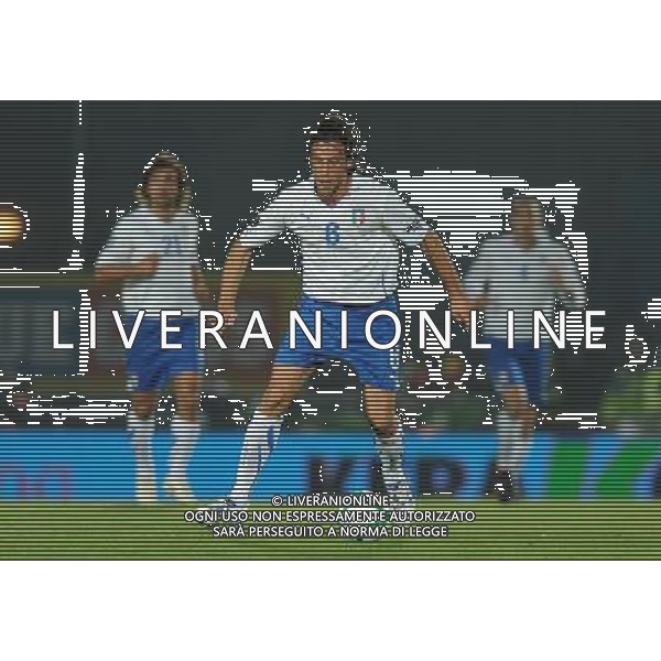 Qualificazioni ai Campionati Europei UEFA EURO 2012 Gruppo C Belfast (Irlanda del Nord) - 08.10.2010 Irlanda del Nord-Italia Nella Foto:mauri stefano /Ph.Vitez-Ag. Aldo Liverani