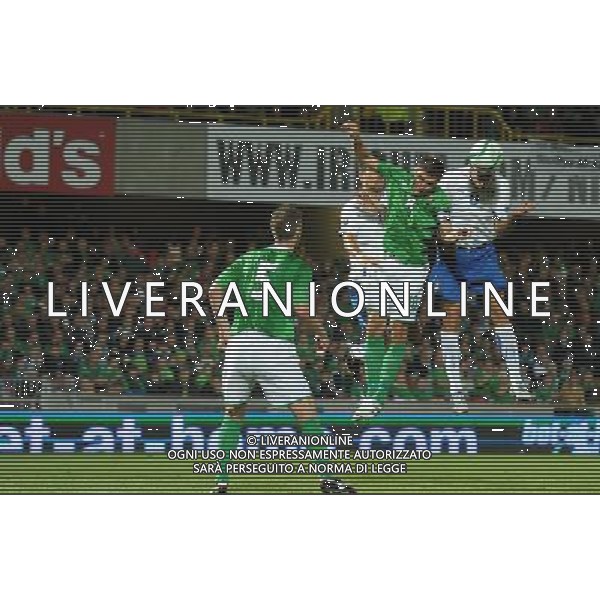 Qualificazioni ai Campionati Europei UEFA EURO 2012 Gruppo C Belfast (Irlanda del Nord) - 08.10.2010 Irlanda del Nord-Italia Nella Foto:occasione mauri stefano /Ph.Vitez-Ag. Aldo Liverani