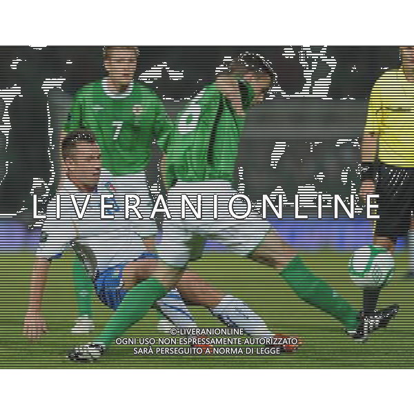 Qualificazioni ai Campionati Europei UEFA EURO 2012 Gruppo C Belfast (Irlanda del Nord) - 08.10.2010 Irlanda del Nord-Italia Nella Foto:cassano antonio /Ph.Vitez-Ag. Aldo Liverani