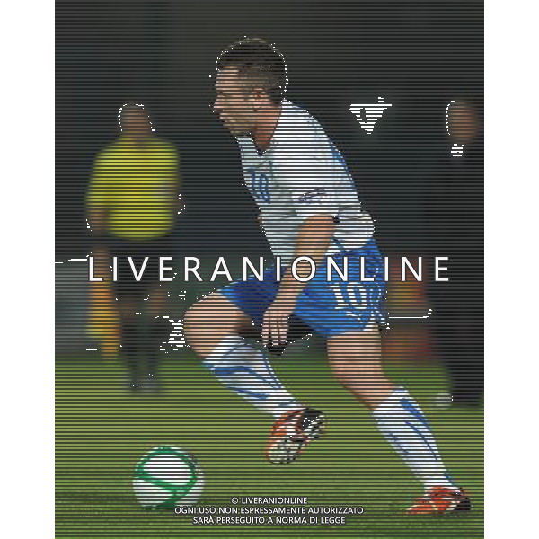 Qualificazioni ai Campionati Europei UEFA EURO 2012 Gruppo C Belfast (Irlanda del Nord) - 08.10.2010 Irlanda del Nord-Italia Nella Foto:cassano antonio /Ph.Vitez-Ag. Aldo Liverani