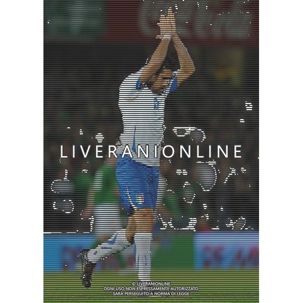 Qualificazioni ai Campionati Europei UEFA EURO 2012 Gruppo C Belfast (Irlanda del Nord) - 08.10.2010 Irlanda del Nord-Italia Nella Foto:borriello marco /Ph.Vitez-Ag. Aldo Liverani