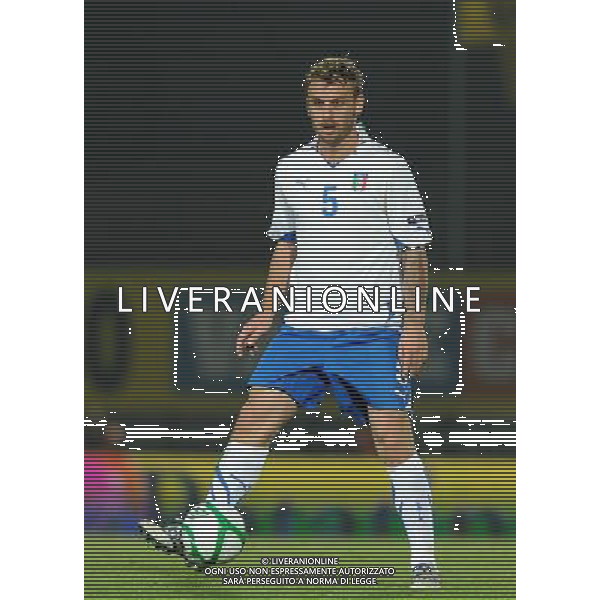 Qualificazioni ai Campionati Europei UEFA EURO 2012 Gruppo C Belfast (Irlanda del Nord) - 08.10.2010 Irlanda del Nord-Italia Nella Foto:de rossi daniele /Ph.Vitez-Ag. Aldo Liverani