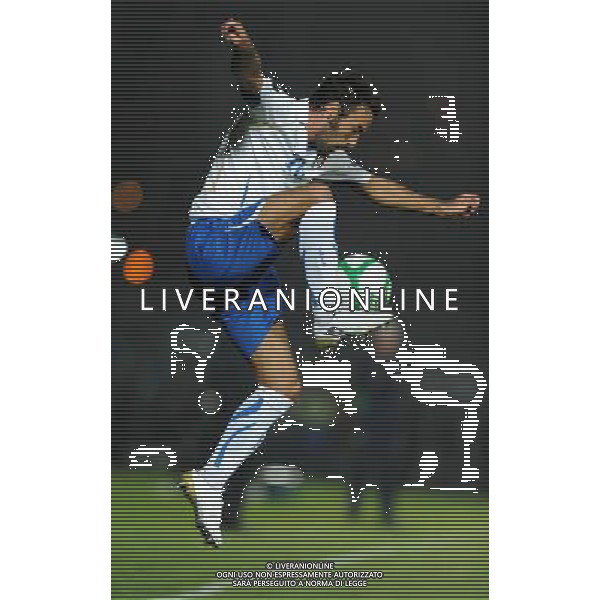 Qualificazioni ai Campionati Europei UEFA EURO 2012 Gruppo C Belfast (Irlanda del Nord) - 08.10.2010 Irlanda del Nord-Italia Nella Foto:cassani mattia /Ph.Vitez-Ag. Aldo Liverani