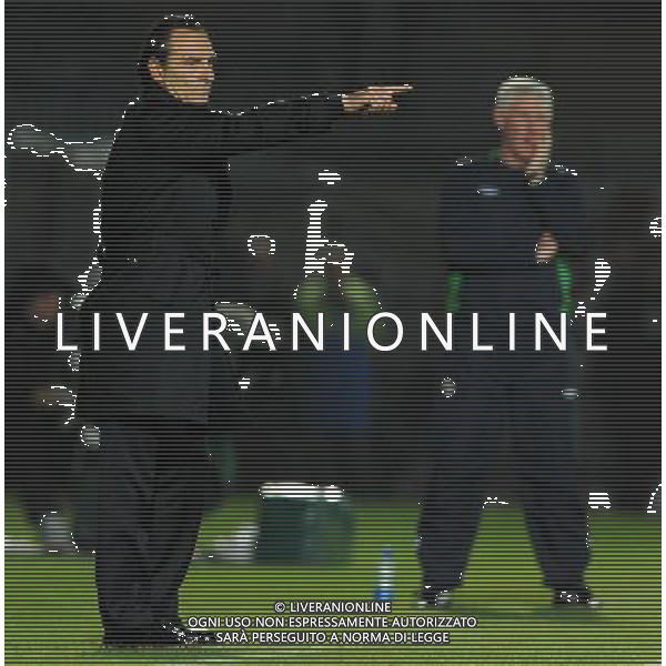 Qualificazioni ai Campionati Europei UEFA EURO 2012 Gruppo C Belfast (Irlanda del Nord) - 08.10.2010 Irlanda del Nord-Italia Nella Foto:prandelli cesare /Ph.Vitez-Ag. Aldo Liverani