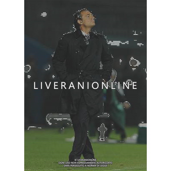 Qualificazioni ai Campionati Europei UEFA EURO 2012 Gruppo C Belfast (Irlanda del Nord) - 08.10.2010 Irlanda del Nord-Italia Nella Foto:prandelli cesare /Ph.Vitez-Ag. Aldo Liverani