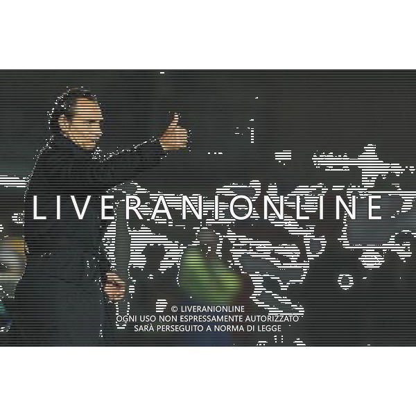 Qualificazioni ai Campionati Europei UEFA EURO 2012 Gruppo C Belfast (Irlanda del Nord) - 08.10.2010 Irlanda del Nord-Italia Nella Foto:prandelli cesare /Ph.Vitez-Ag. Aldo Liverani