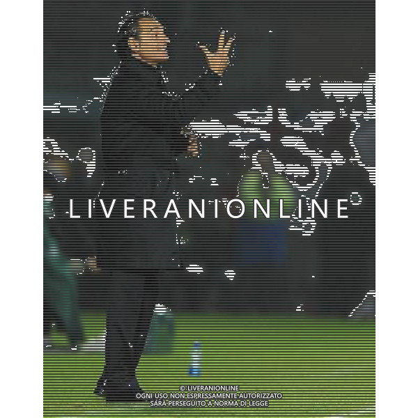 Qualificazioni ai Campionati Europei UEFA EURO 2012 Gruppo C Belfast (Irlanda del Nord) - 08.10.2010 Irlanda del Nord-Italia Nella Foto:prandelli cesare /Ph.Vitez-Ag. Aldo Liverani