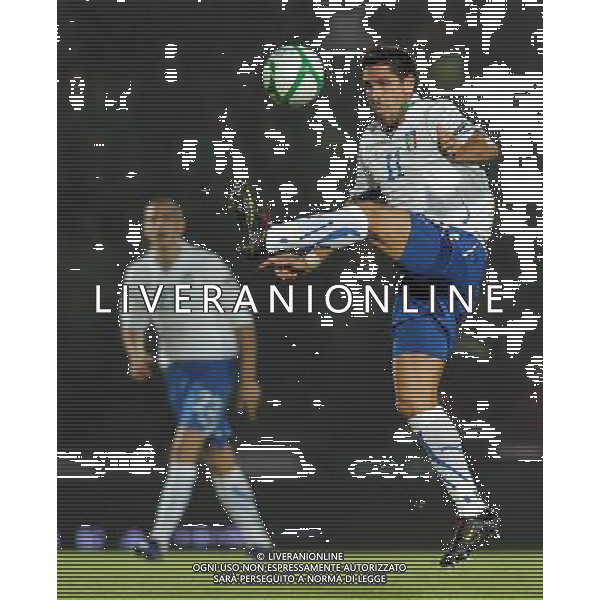 Qualificazioni ai Campionati Europei UEFA EURO 2012 Gruppo C Belfast (Irlanda del Nord) - 08.10.2010 Irlanda del Nord-Italia Nella Foto:borriello marco /Ph.Vitez-Ag. Aldo Liverani