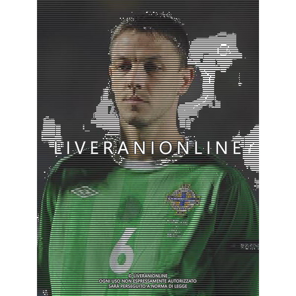 Qualificazioni ai Campionati Europei UEFA EURO 2012 Gruppo C Belfast (Irlanda del Nord) - 08.10.2010 Irlanda del Nord-Italia Nella Foto:Chris BAIRD /Ph.Vitez-Ag. Aldo Liverani