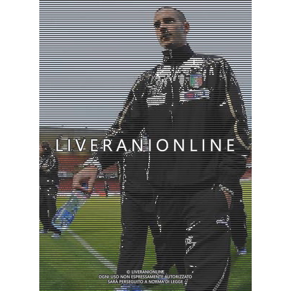 Qualificazioni ai Campionati Europei UEFA EURO 2012 Gruppo C Belfast (Irlanda del Nord) - 08.10.2010 Irlanda del Nord-Italia Nella Foto:Leonardo BONUCCI /Ph.Vitez-Ag. Aldo Liverani