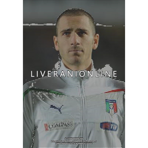 Qualificazioni ai Campionati Europei UEFA EURO 2012 Gruppo C Belfast (Irlanda del Nord) - 08.10.2010 Irlanda del Nord-Italia Nella Foto:Leonardo BONUCCI /Ph.Vitez-Ag. Aldo Liverani