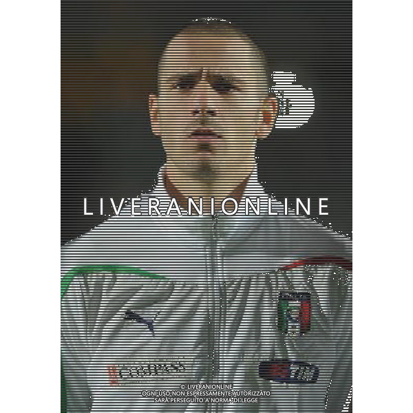 Qualificazioni ai Campionati Europei UEFA EURO 2012 Gruppo C Belfast (Irlanda del Nord) - 08.10.2010 Irlanda del Nord-Italia Nella Foto:Leonardo BONUCCI /Ph.Vitez-Ag. Aldo Liverani