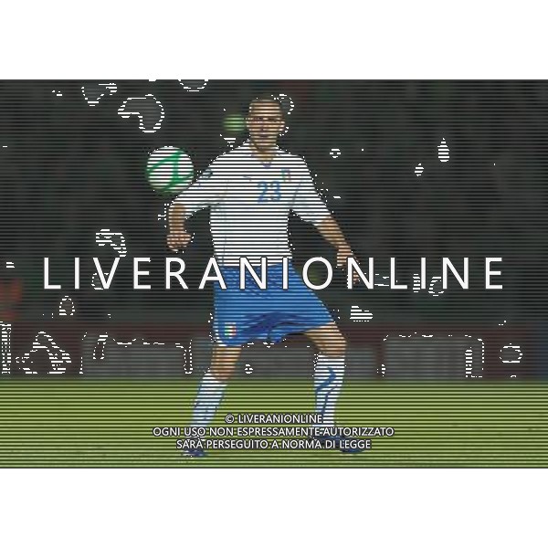 Qualificazioni ai Campionati Europei UEFA EURO 2012 Gruppo C Belfast (Irlanda del Nord) - 08.10.2010 Irlanda del Nord-Italia Nella Foto:Leonardo BONUCCI /Ph.Vitez-Ag. Aldo Liverani