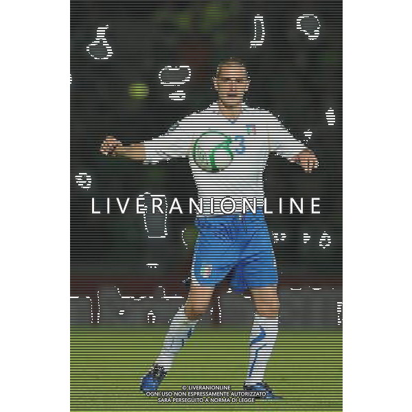 Qualificazioni ai Campionati Europei UEFA EURO 2012 Gruppo C Belfast (Irlanda del Nord) - 08.10.2010 Irlanda del Nord-Italia Nella Foto:Leonardo BONUCCI /Ph.Vitez-Ag. Aldo Liverani