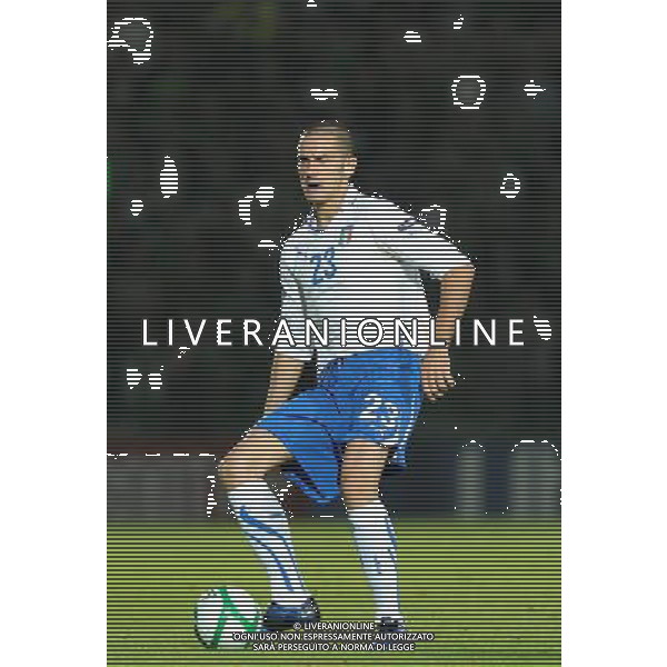 Qualificazioni ai Campionati Europei UEFA EURO 2012 Gruppo C Belfast (Irlanda del Nord) - 08.10.2010 Irlanda del Nord-Italia Nella Foto:Leonardo BONUCCI /Ph.Vitez-Ag. Aldo Liverani