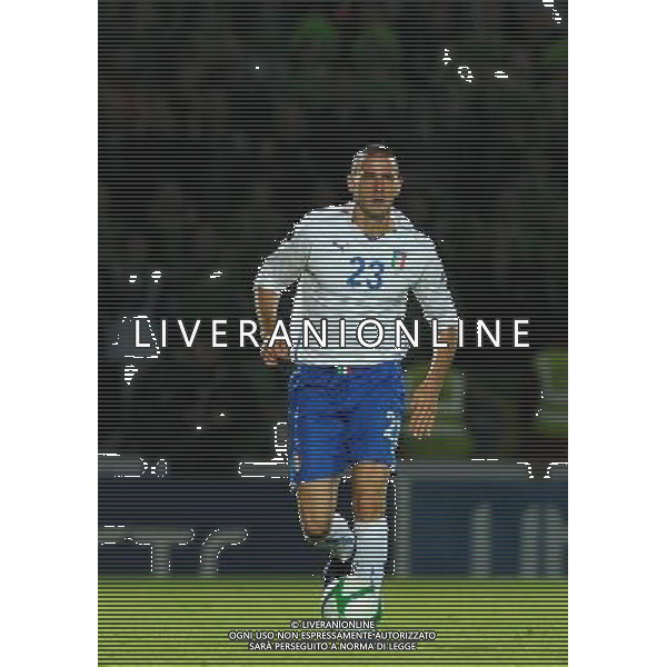 Qualificazioni ai Campionati Europei UEFA EURO 2012 Gruppo C Belfast (Irlanda del Nord) - 08.10.2010 Irlanda del Nord-Italia Nella Foto:Leonardo BONUCCI /Ph.Vitez-Ag. Aldo Liverani