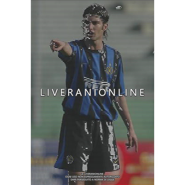 Viareggio (Lu) 12/02/2004 56¡ Coppa Carnevale Nella foto: Marino Dino dell\'Inter.* Ph Gianni Nucci/Aldo Liverani