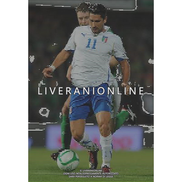 Qualificazioni ai Campionati Europei UEFA EURO 2012 Gruppo C Belfast (Irlanda del Nord) - 08.10.2010 Irlanda del Nord-Italia Nella Foto:Marco BORRIELLO /Ph.Vitez-Ag. Aldo Liverani