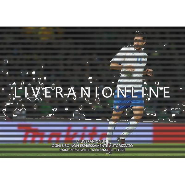 Qualificazioni ai Campionati Europei UEFA EURO 2012 Gruppo C Belfast (Irlanda del Nord) - 08.10.2010 Irlanda del Nord-Italia Nella Foto:Marco BORRIELLO /Ph.Vitez-Ag. Aldo Liverani