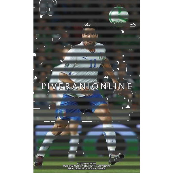 Qualificazioni ai Campionati Europei UEFA EURO 2012 Gruppo C Belfast (Irlanda del Nord) - 08.10.2010 Irlanda del Nord-Italia Nella Foto:Marco BORRIELLO /Ph.Vitez-Ag. Aldo Liverani