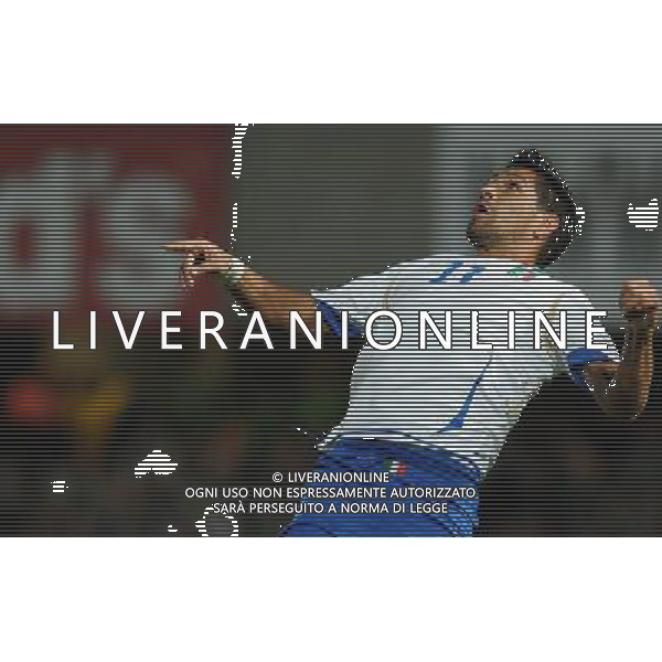 Qualificazioni ai Campionati Europei UEFA EURO 2012 Gruppo C Belfast (Irlanda del Nord) - 08.10.2010 Irlanda del Nord-Italia Nella Foto:Marco BORRIELLO /Ph.Vitez-Ag. Aldo Liverani