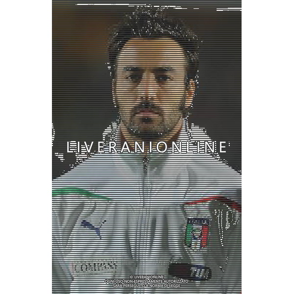 Qualificazioni ai Campionati Europei UEFA EURO 2012 Gruppo C Belfast (Irlanda del Nord) - 08.10.2010 Irlanda del Nord-Italia Nella Foto:Mattia CASSANI /Ph.Vitez-Ag. Aldo Liverani