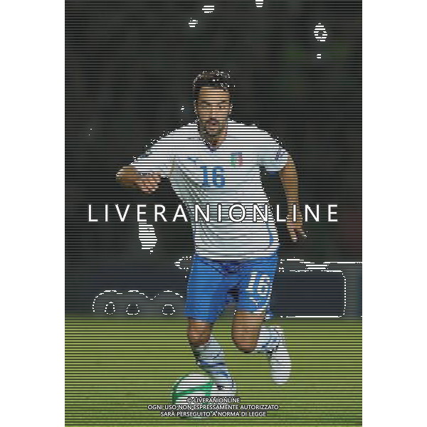 Qualificazioni ai Campionati Europei UEFA EURO 2012 Gruppo C Belfast (Irlanda del Nord) - 08.10.2010 Irlanda del Nord-Italia Nella Foto:Mattia CASSANI /Ph.Vitez-Ag. Aldo Liverani