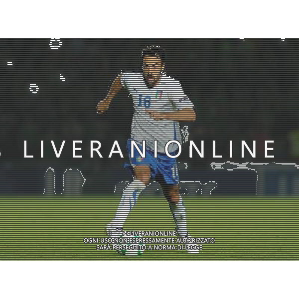 Qualificazioni ai Campionati Europei UEFA EURO 2012 Gruppo C Belfast (Irlanda del Nord) - 08.10.2010 Irlanda del Nord-Italia Nella Foto:Mattia CASSANI /Ph.Vitez-Ag. Aldo Liverani